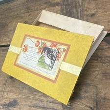 Vintage chocolate box thanksgiving theme  picture