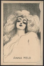 Photo:Anna Held 1900s Portrait Art Print picture