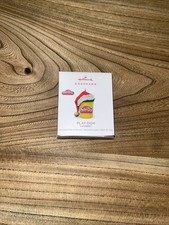 2018 Hallmark Keepsake Ornament PLAY-DOH Hasbro ~ MINIATURE ~ NIB picture