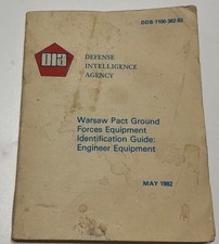 1982 DIA Warsaw Pact Equipment Intelligence Book DDB-1100-382-82 Fort Meade picture