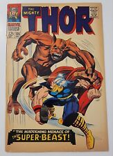 Thor #135 FN+ High Evolutionary & Super- Beast App. 1967 Jack Kirby Silver Age  picture