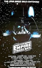 Authentic 1983 Star Wars EMPIRE STRIKES Original Vintage ROLLED Poster 22