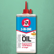 3-IN-One 10145 Electric Motor Oil 3 Oz picture