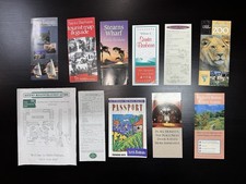 Vintage 1995-96 Santa Barbara Travel Ephemera Lot Maps Guides Premiere Issue picture