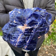 2.7LB  Natural Blue Sodalite Rock Crystal Gemstone Healing Rough Mineral Specime picture