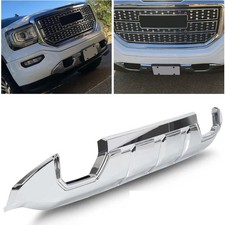 Front Bumper Skid Plate Compatible with 2016-2019 GMC Sierra 1500 - Replace for picture