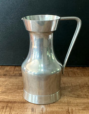 Vintage French Pewter Pitcher  Etain Garanti, France, Mid Century Modernism picture