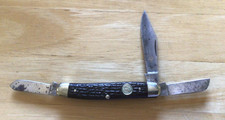 BOKER Tree Brand 3-Blade Stockman Folding Pocket Knife; Solengen, Germany picture