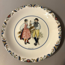 Rorstrand Swedish Costumes Plate 6 5/8
