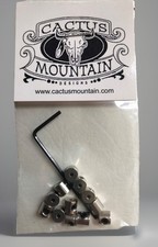 ( 12 Pieces ) Pin Keepers Pin backs Pin Locks Locking Pin Backs w/ Allen Wrench picture