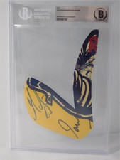 Ian Anderson & Martin Barre Signed Beckett Authentic Autograph Encapsulation picture
