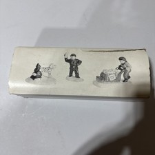 VTG Dept 56 Early Morning Delivery #5431-3 Snow Village Dalmatian Retired 1990s picture