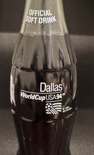 Coca-Cola 1994 World Cup City Dallas Texas Coke Bottle FIFA Soccer Football picture