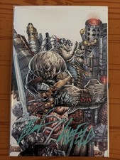 BADROCK 1 2026 VIRGIN SIGNED AND CHISELED BY ROB LIEFELD picture