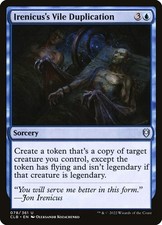 MTG ~ Irenicus's Vile Duplication ~ CLB ~ #78 ~ U ~ NM picture
