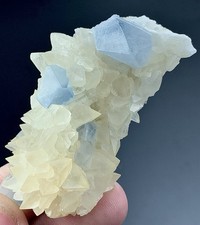 231  Carat Natural Blue Celestine Crystal Specimen From Afghanistan picture