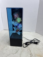 Vintage Fiber Optic Flower Light Lamp Music Box Model YS-335M Yirng Shehng Co picture