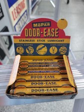 Vintage MOPAR Chrysler Door Ease Stainless Stick Lubricant FULL BOX  picture