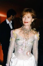 Isabelle Huppert on May 24 1998 at the closing night of the Cannes- Old Photo picture