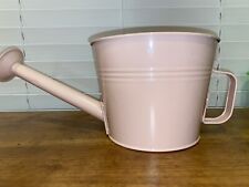 Metal Pink Watering Can Planter picture