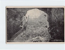 Postcard The Entrance Looking Out, Mammoth Cave, Kentucky picture