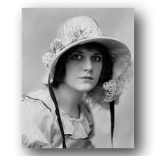 Viola Dana Photo 8x10 Silent Film Star Portrait Glamour Shot picture