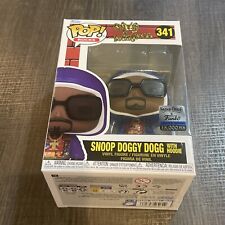 FUNKO POP SNOOP DOGGY DOGG WITH HOODIE 341 DOGG HOUSE EXCLUSIVE 15K LE picture