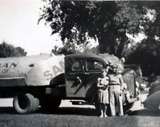 1940 1941 Ford COE Tanker Semi Truck Rig 8