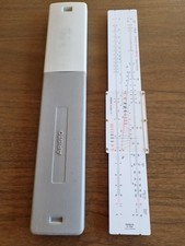 Vintage Aristo Stahlbeton  Slide Rule  939 in Plastic Case Made In Germany  picture