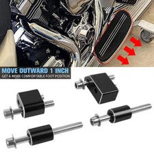 Street Glide Driver Floorboard Extensions kit 1'' For Harley Touring Models Road picture