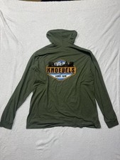 Knoebels Amusement Park Adult XL Logo Hooded Shirt Elysburg Pennsylvania picture