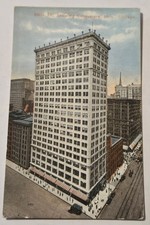 State St. Consumers Building Chicago Illinois IL Vtg Postcard W1 picture