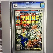 Marvel Two-In-One #32, 8.0 CGC VF, 35 Cent Price Variant; Spider-Woman picture