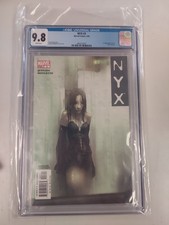 Marvel NYX #3 - CGC 9.8 - NM/MT - 1st X-23 Laura Kinney  picture