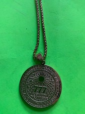 jesus karma necklace haunted blessed item picture