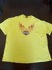 Vintage Harley Davidson Motown Michigan Shirt XXXL Attacking Metro Detroit picture