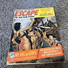 Escape To Adventure 5/1962-GGA Comic Magazine Nazi War picture