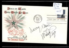 Actress Martha Raye Signed 1st Day Cover AUTO -Over 1000 First Day Autos 4 sale picture