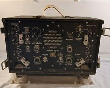 COLLINS MODEL MBF RECEIVER & TRANSMITTER NAVY RADIO #43 picture