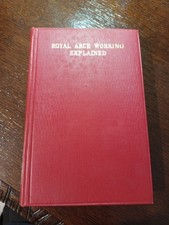1960 Royal Arch Working Explained  Freemasonry masonic/517 picture