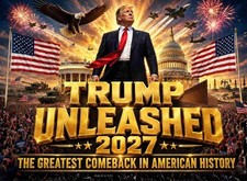 2027 Trump Calendar Wall Donald Trump Gift Novelty Huge Funny picture