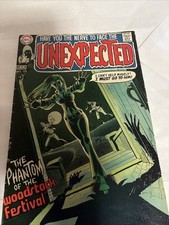 The Unexpected #122 (DC Comics December 1970-January 1971) picture