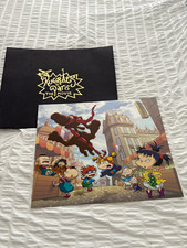Nickelodeon Rugrats in Paris: The Movie Animation Print 2000s Characters picture