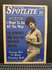 1967 March 27th National SpotLite Newspaper, Janet Mathews, Cherie Benay (VRN10A picture
