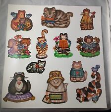 One Dozen Cat Magnets New picture