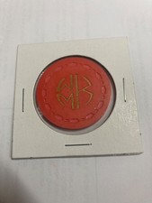 $25.00  WMK  El Cortez Hotel Casino Las Vegas Nevada 1944 'WMK' $25 Casino Chip picture