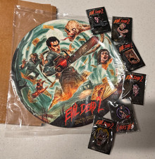 Cavity Colors Evil Dead 2 Dead by Dawn - Complete 6 Pin Set & Slipmat NEW picture