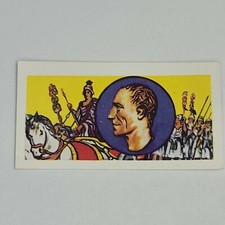 1957 Kane Historical Characters #44 Julius Caesar picture
