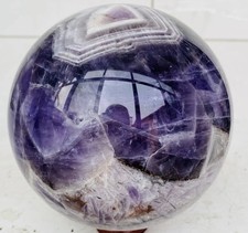 Amethyst Crystal Natural Sphere Healing Ball 2802 grams  US Seller picture