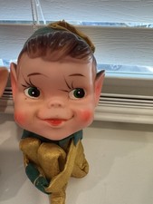 Hard to find vintage Big head knee hugger (gold and green) picture